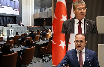 Gözler UBP meclisinde