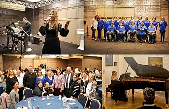 Keyifli anlar yaşandı