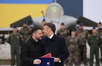 Macron ile Zelenski anlaştı