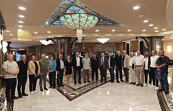 Merit yatırımları Hamburglu Türk gazetecilere anlatıldı