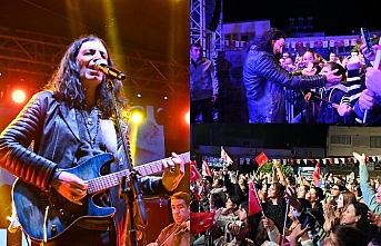 Müzik ziyafeti sundu