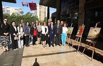 Özel fotoğraflar yer aldı