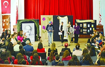 Sanat ve şiir buluştu