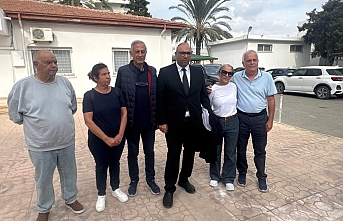 Sevinç gözyaşı döktüler