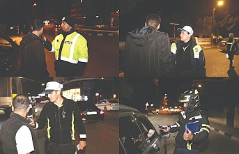 374 sürücü rapor edildi