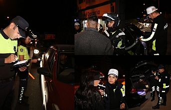 8 sürücü tutuklandı