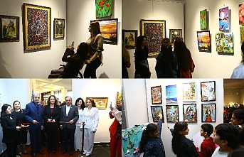 Bakü'de sergi açıldı