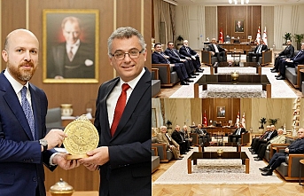 Başarı dilediler