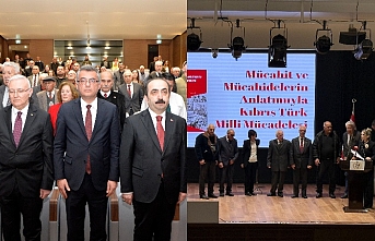 Belgeler takdim edildi