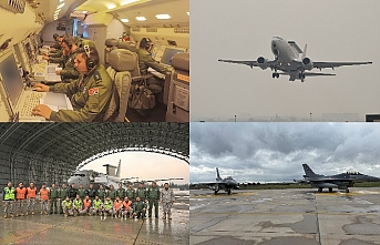 Eğitim uçuşu  gerçekleştirildi