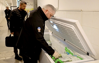 Hijyen denetimi yapıldı