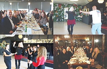 Keyifli anlar yaşandı