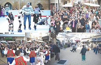 Renkli anlar yaşanıyor