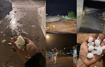 Su baskınları oluştu