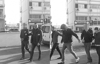 Suç ortakları serbest kaldı