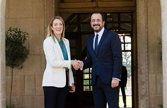 Törenle karşılandı