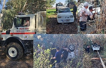 Yara almadan kurtuldu