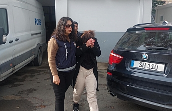 90 bin lirayı bankaya yatırdı