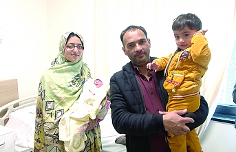 Aaira bebek vatandaş olacak