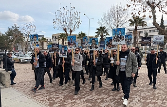 Adalet çağrısı yapıldı