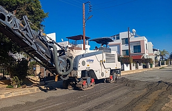 Altyapı yenileniyor