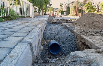 Altyapı yenileniyor