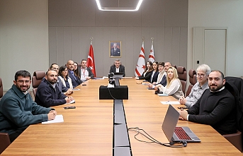 Çalışmalar ele alındı