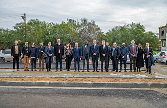 Çalışmalarda sona gelindi