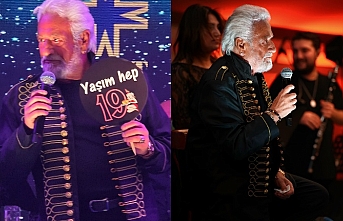 Enerjisiyle coşturdu