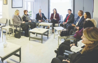 İkili ilişkiler ele alındı