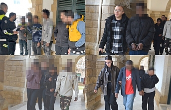 İşlemler başlatıldı