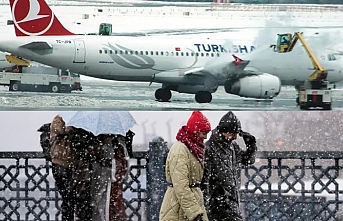 Kar yağışı etkiledi