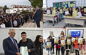 Karneler dağıtıldı