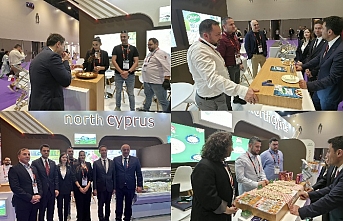 Kıbrıs’ın lezzetleri tanıtılıyor