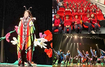 Renkli Kelebek beğeni topladı