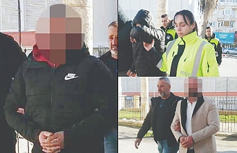 Tetikçiye silahı onlar mı götürdü