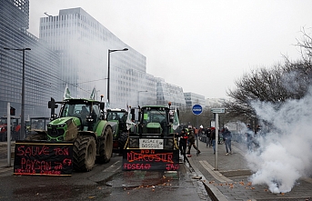 Üretici sokağa döküldü