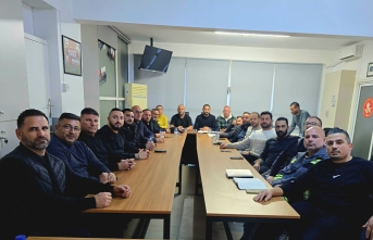 Yeri ve saati açıklanmadı