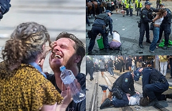 27 kişi gözaltına alındı