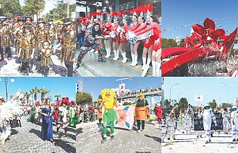 Dünyanın renkleri buluştu