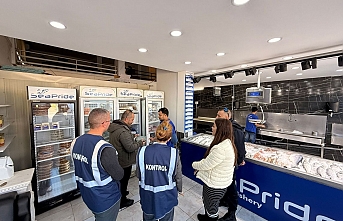 Gıda güvenliği kontrol edildi