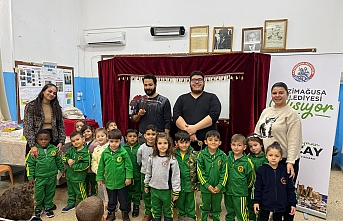 Keyifli anlar yaşandı