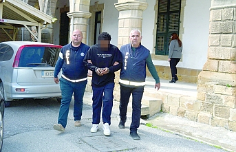 Ülkede kaçak yaşıyordu