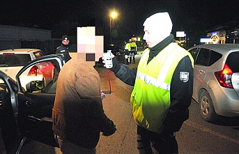 456 sürücüye ceza yazıldı