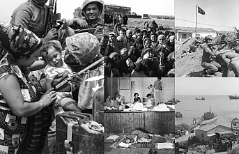 Acı, gözyaşı ve göç