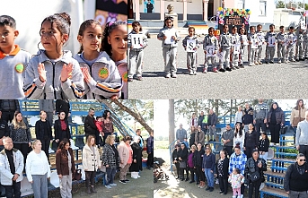 Aileleri gururla izledi