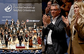 Ayakta alkışlandı