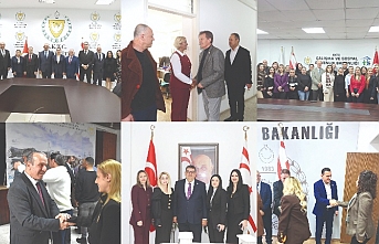 Barış ve huzur  temenni edildi