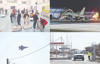 Bölgede sirenler çaldı