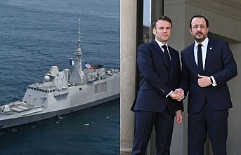 Charles de Gaulle Kıbrıs’ta